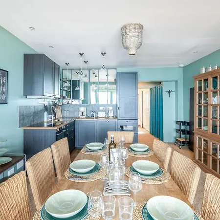 Aux Bains Des Mots - Vue Saint-Aubin-Sur-Mer (Calvados)