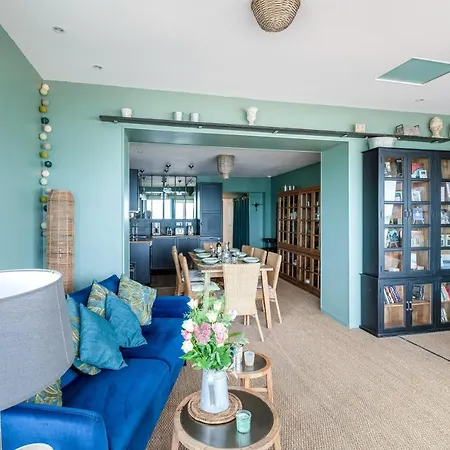 Aux Bains Des Mots - Vue Διαμέρισμα Saint-Aubin-Sur-Mer (Calvados)