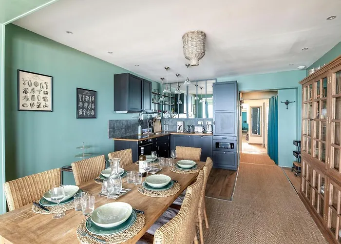 Daire Aux Bains Des Mots - Vue